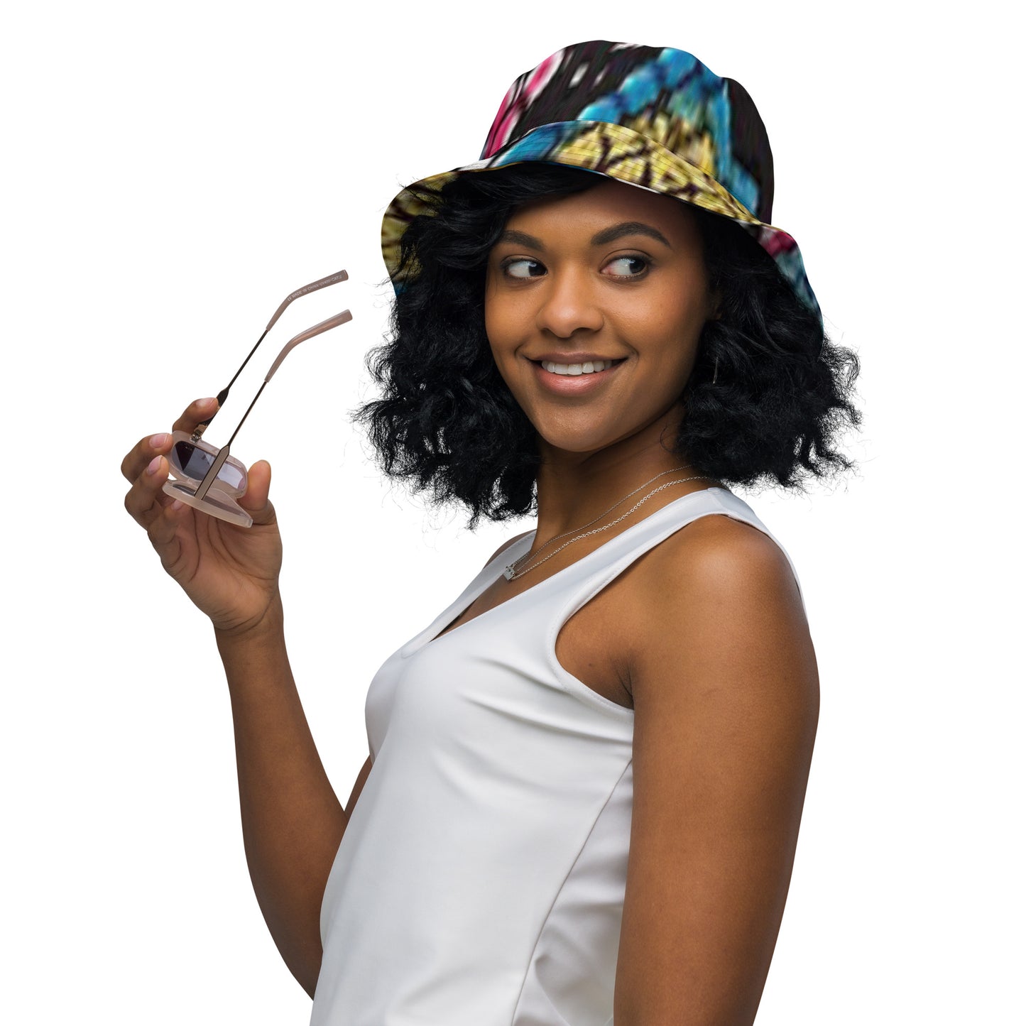 FZ Unisex Reversible bucket hat - FZwear