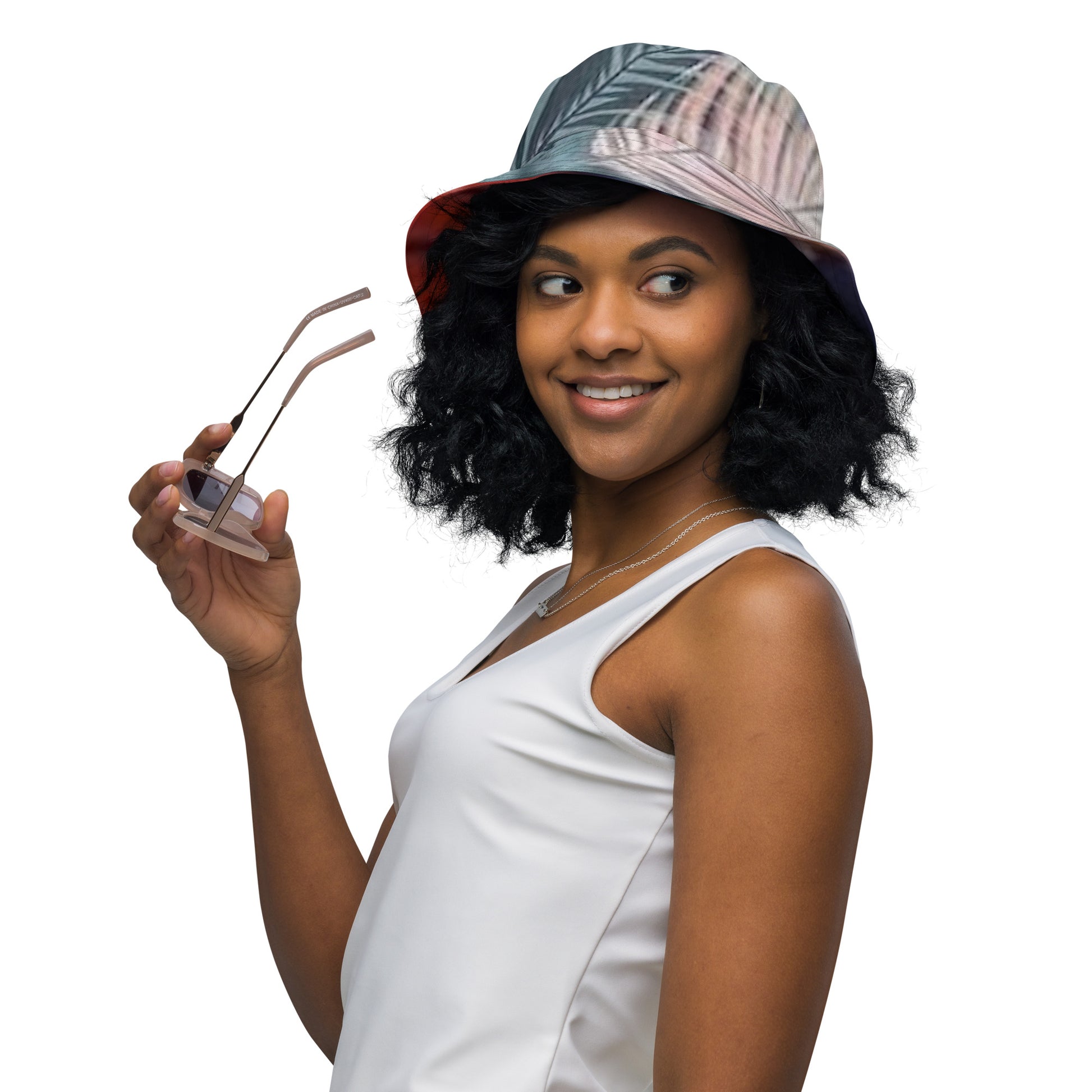 FZ Unisex Reversible bucket hat - FZwear