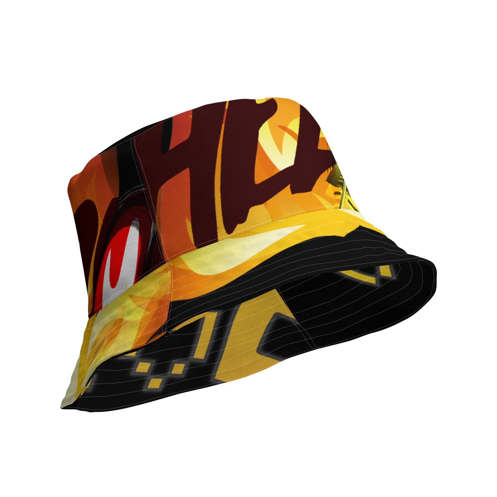 FZ Unisex Reversible bucket hat - FZwear