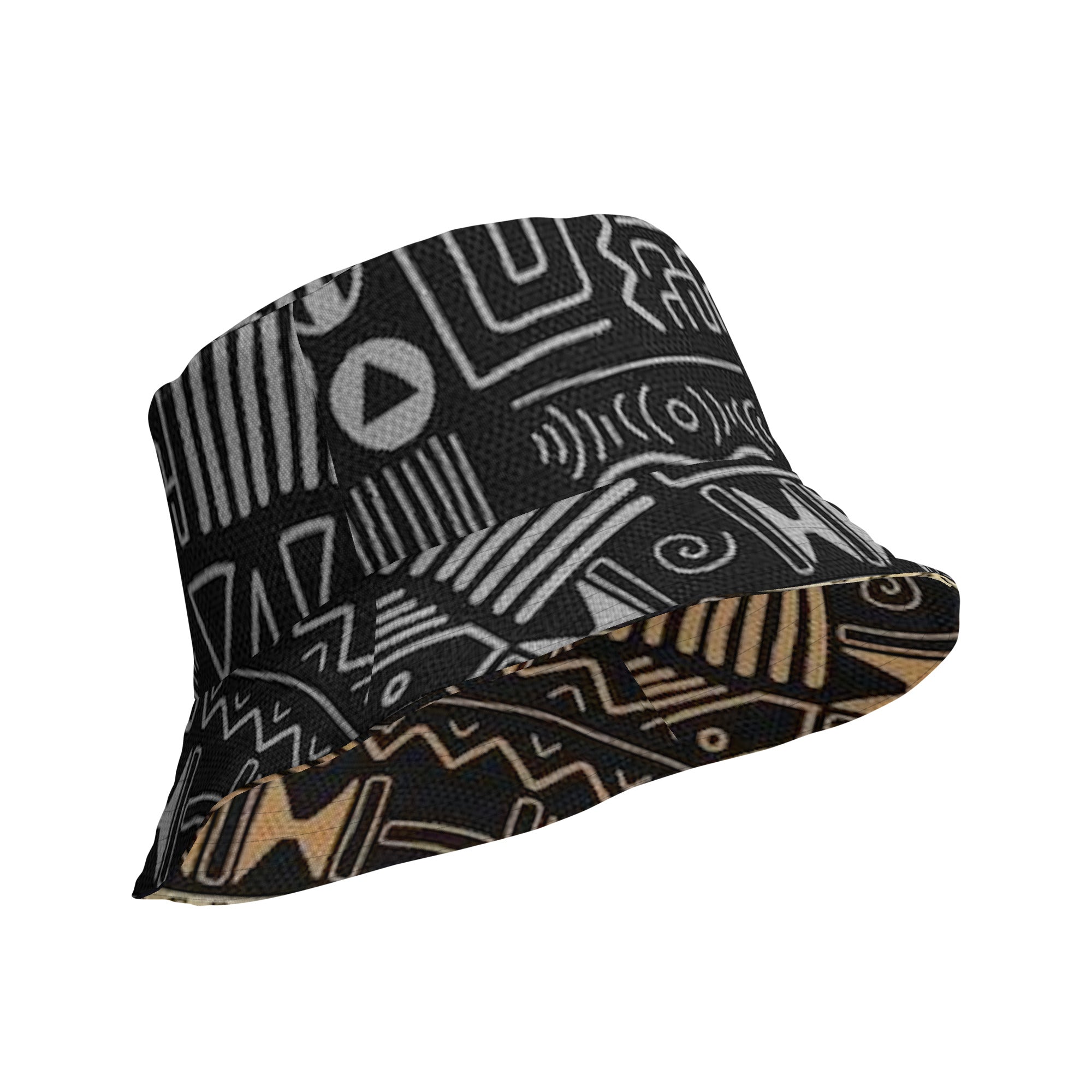 FZ Unisex Reversible bucket hat - FZwear