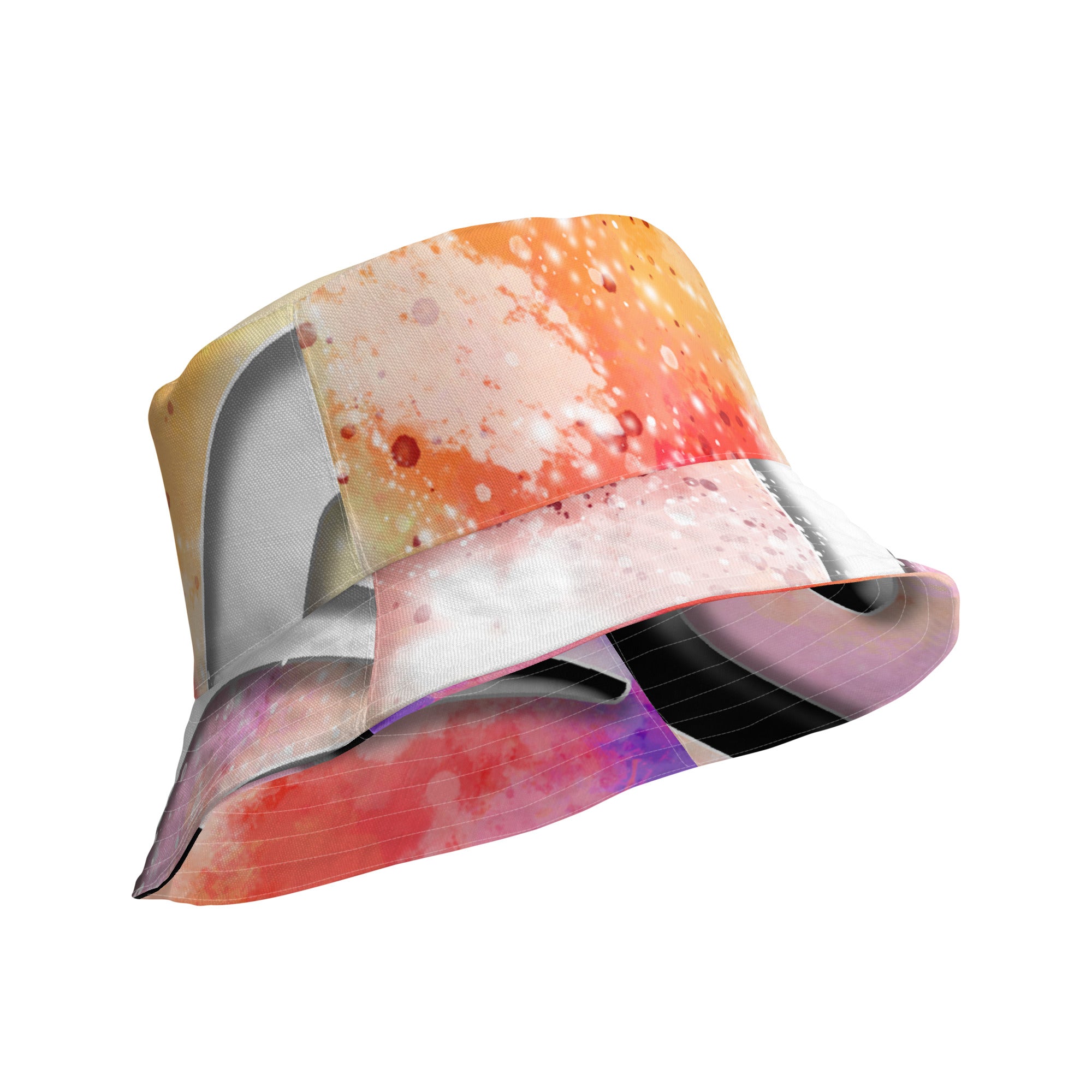 FZ Unisex Reversible bucket hat - FZwear