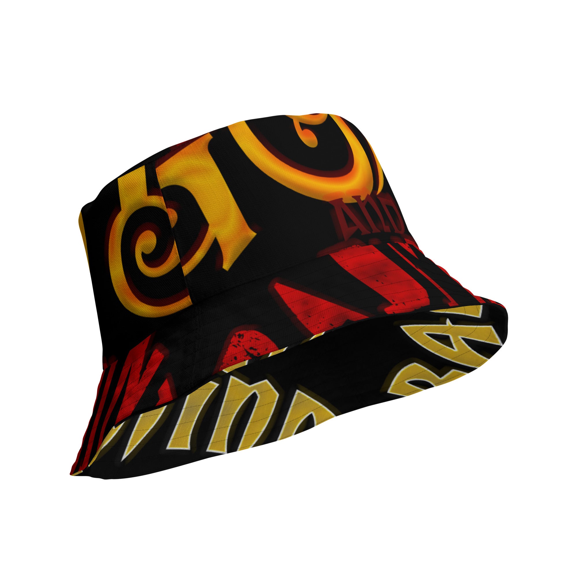FZ Unisex Reversible bucket hat - FZwear