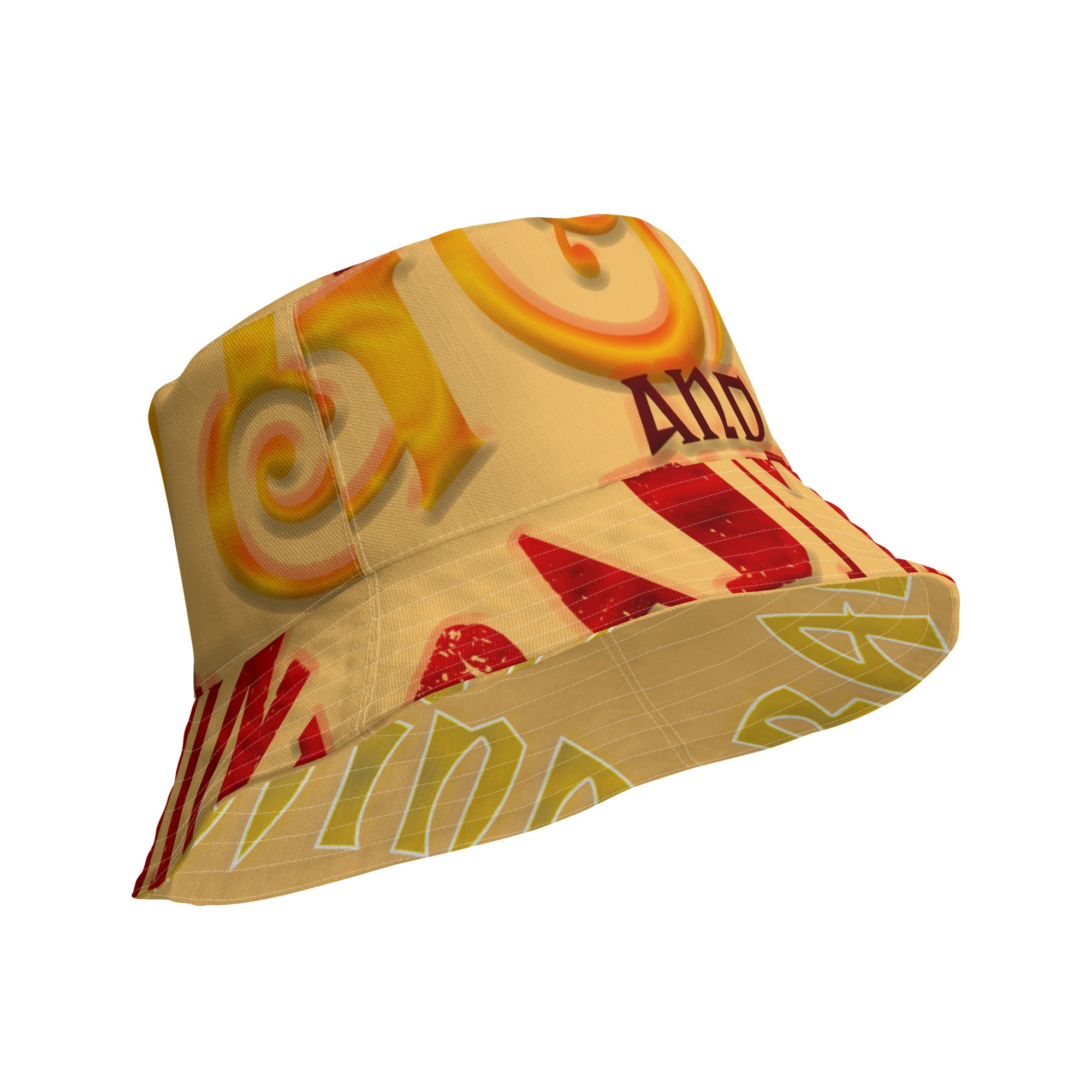 FZ Unisex Reversible bucket hat - FZwear