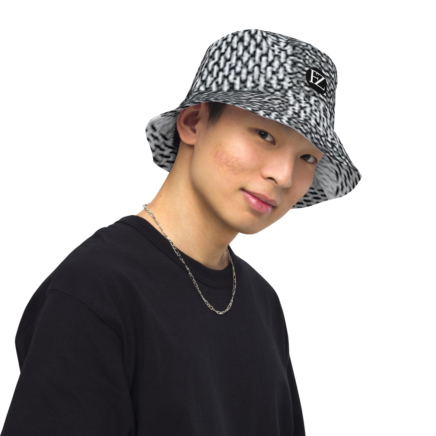 FZ Unisex Reversible bucket hat - FZwear