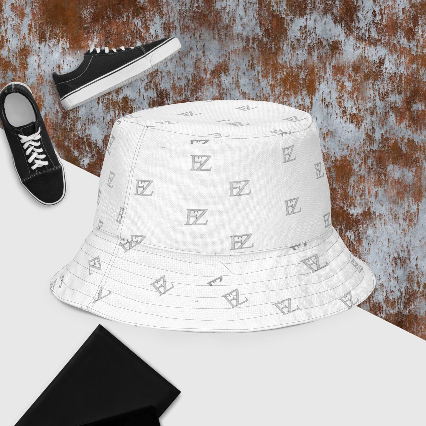 FZ Unisex Reversible bucket hat