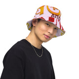 FZ Unisex Reversible bucket hat - FZwear