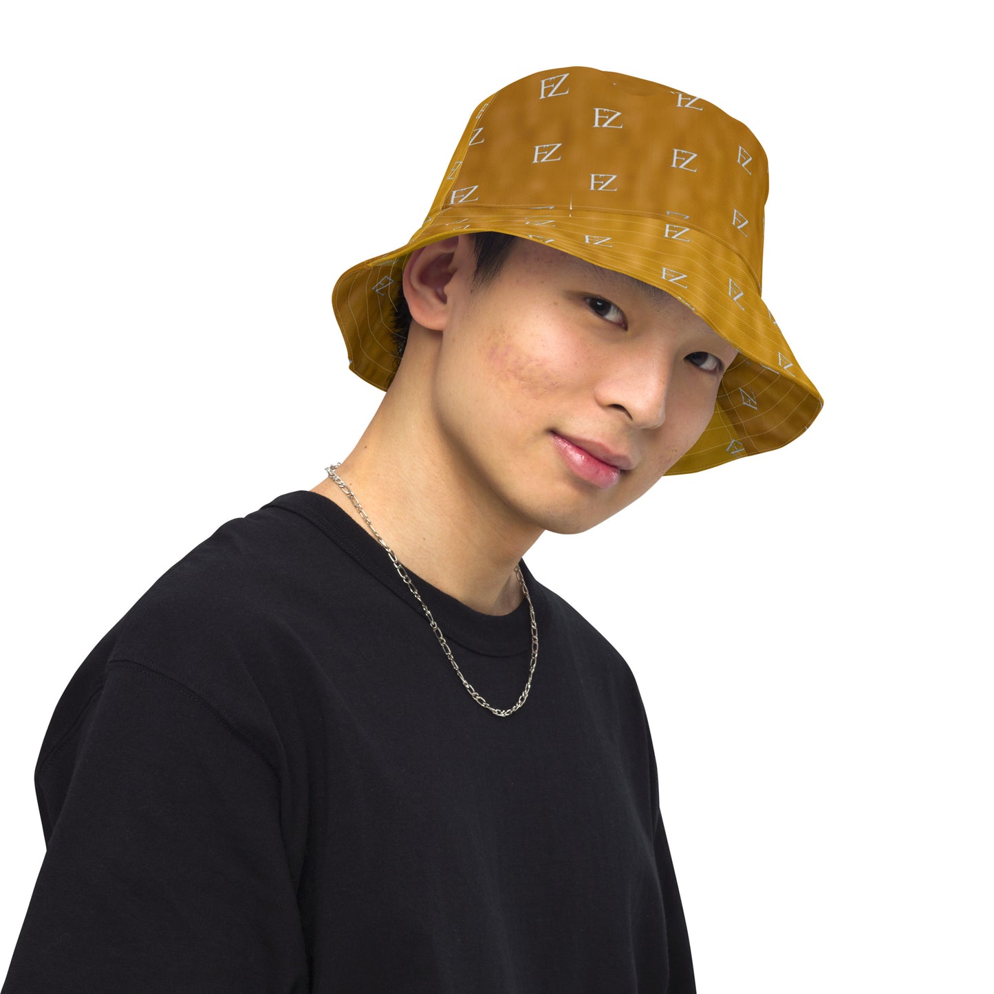 FZ Unisex Reversible bucket hat - FZwear