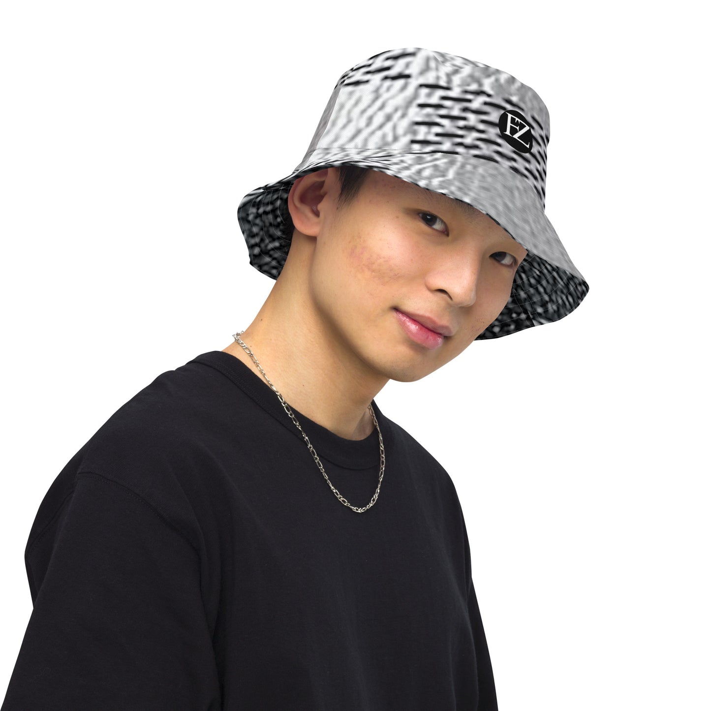 FZ Unisex Reversible bucket hat