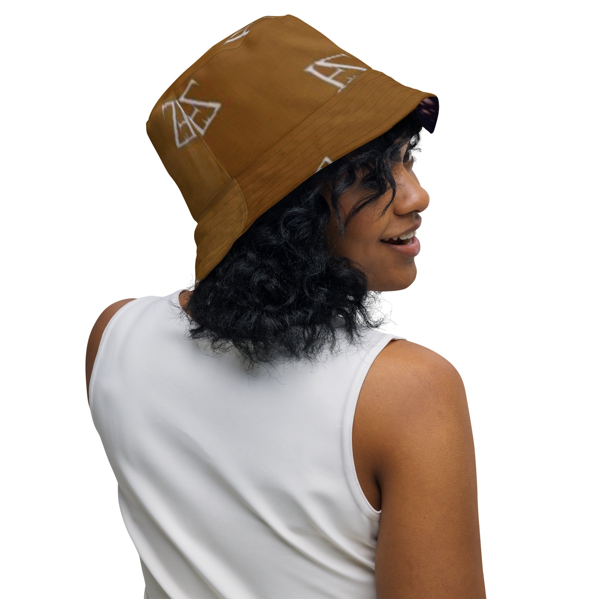 FZ Unisex Reversible bucket hat - FZwear