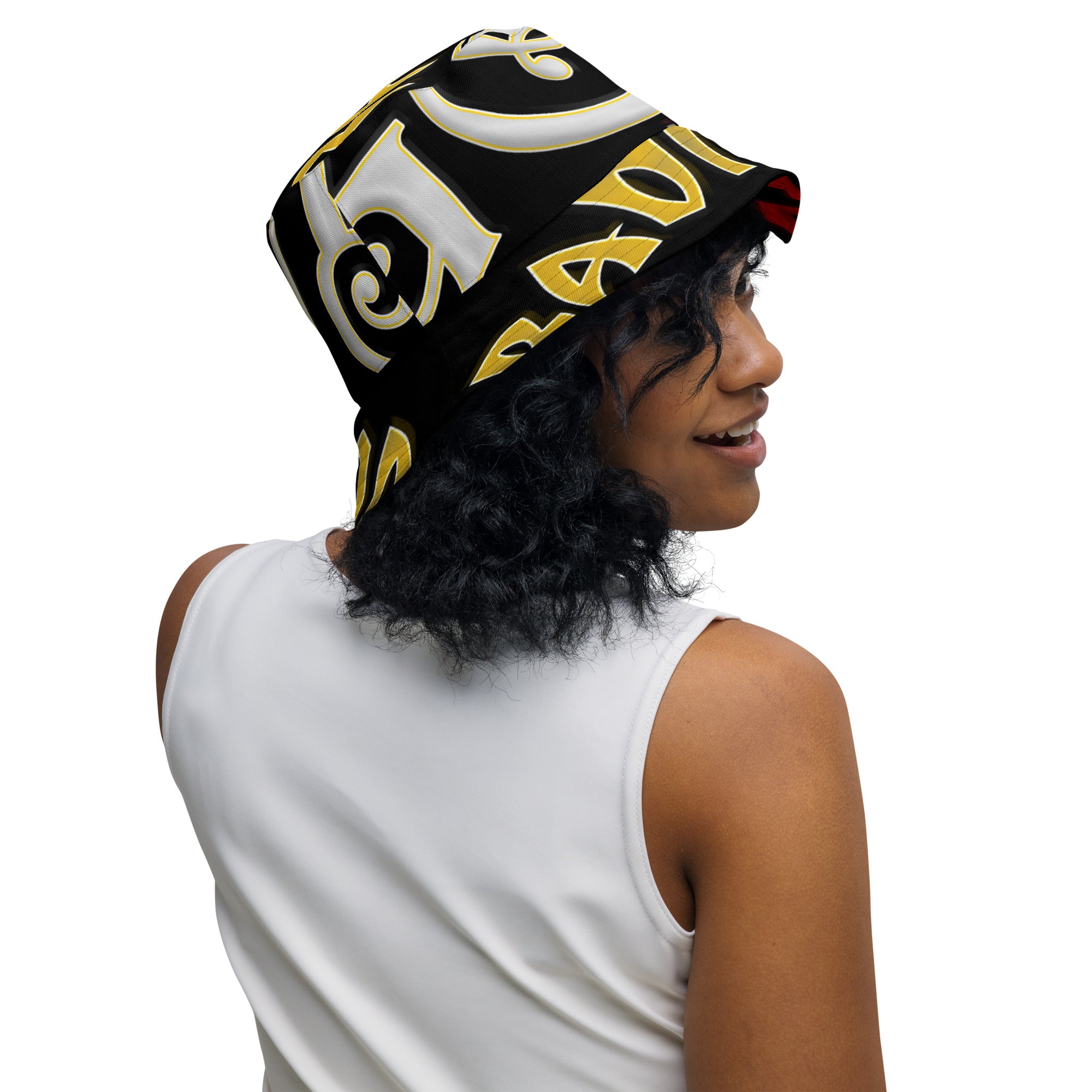 FZ Unisex Reversible bucket hat - FZwear