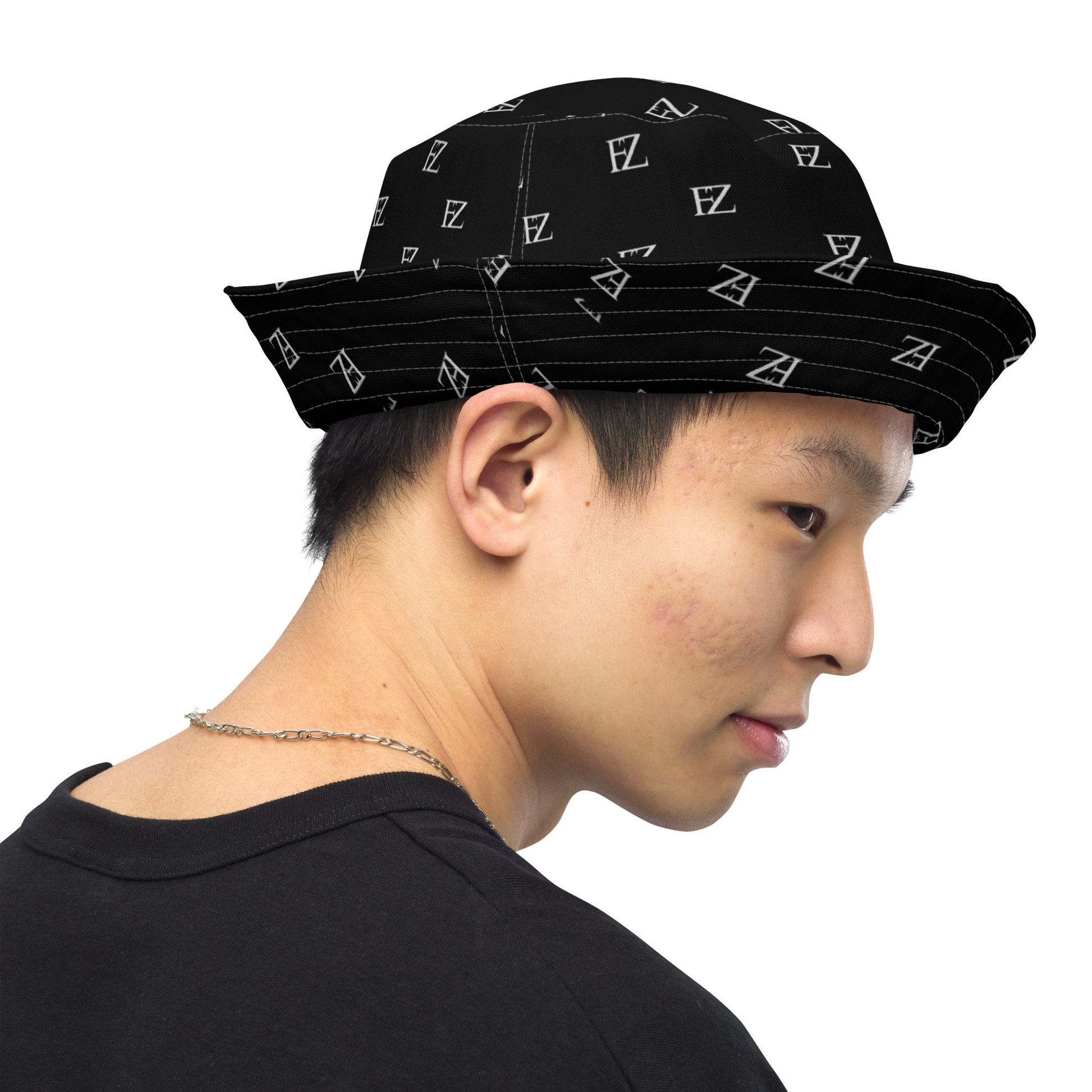 FZ Unisex Reversible bucket hat - FZwear