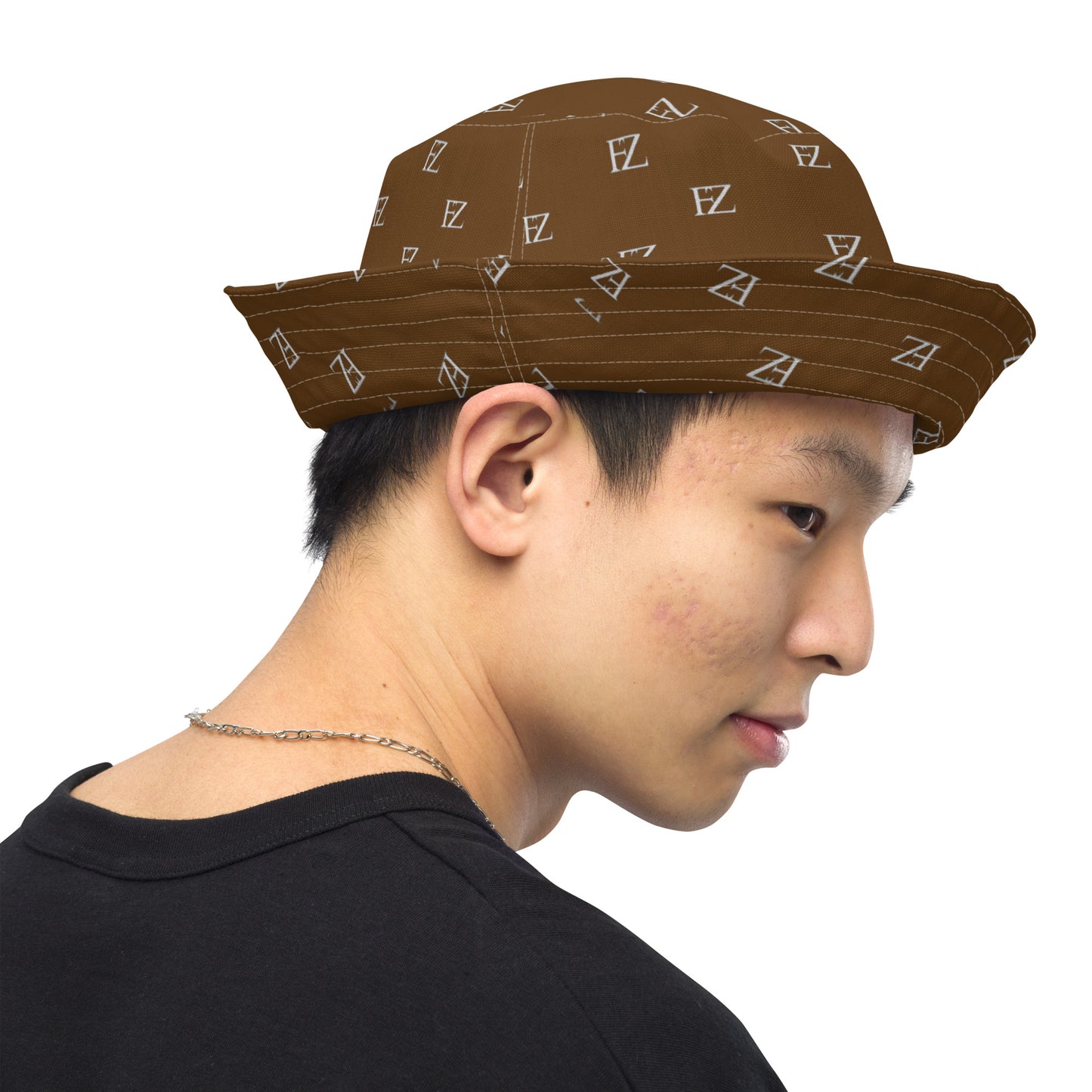 FZ Unisex Reversible bucket hat - FZwear