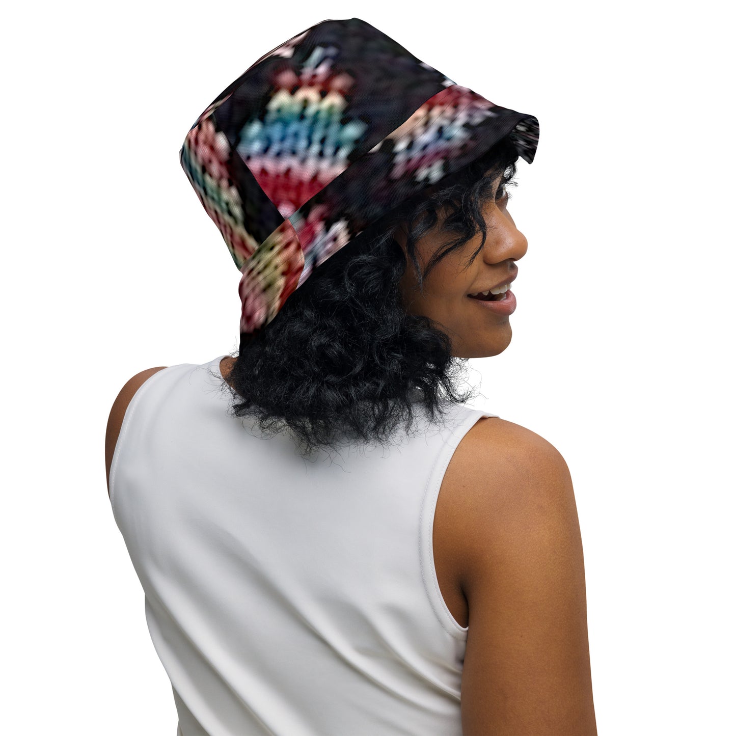 FZ Unisex Reversible bucket hat