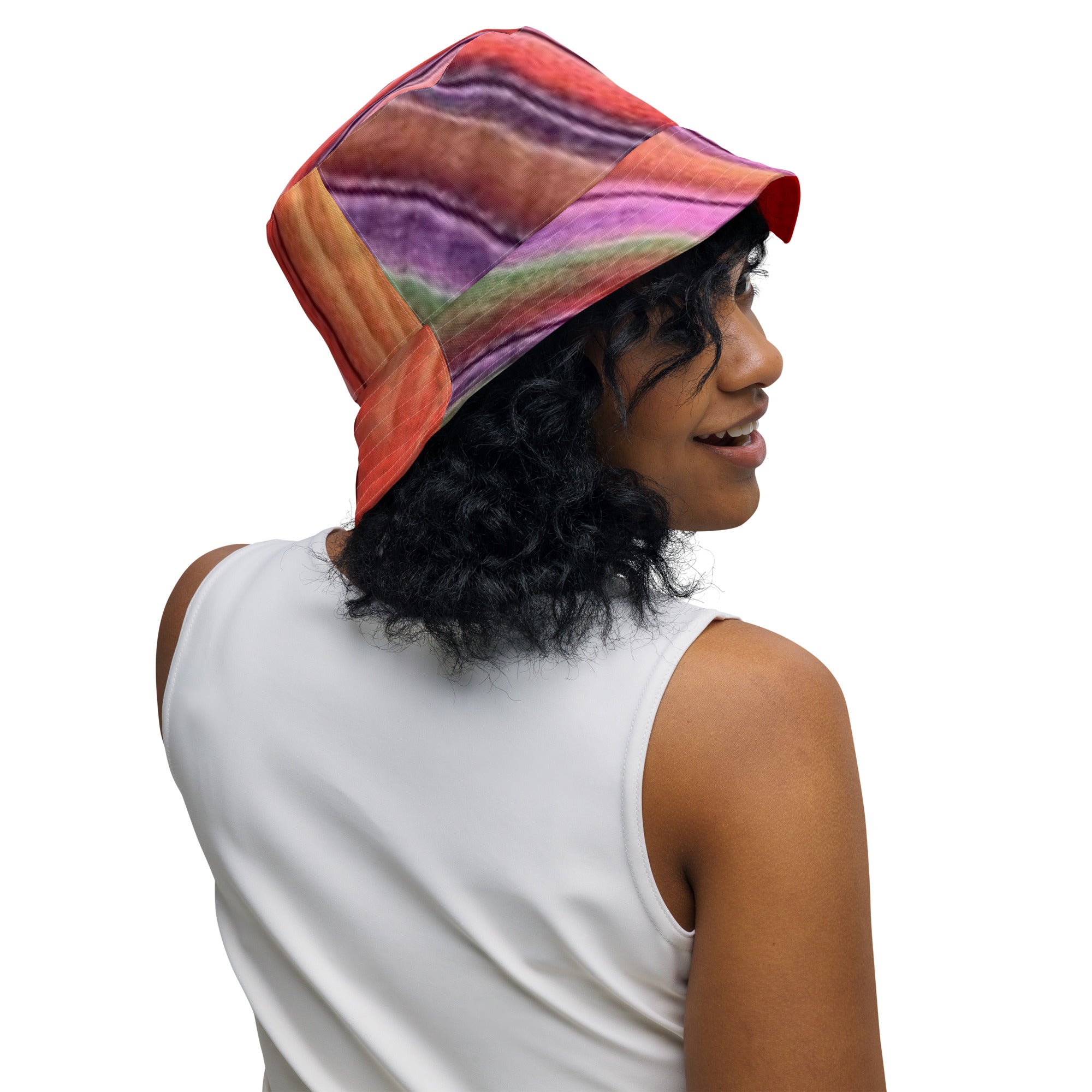 FZ Unisex Reversible bucket hat - FZwear