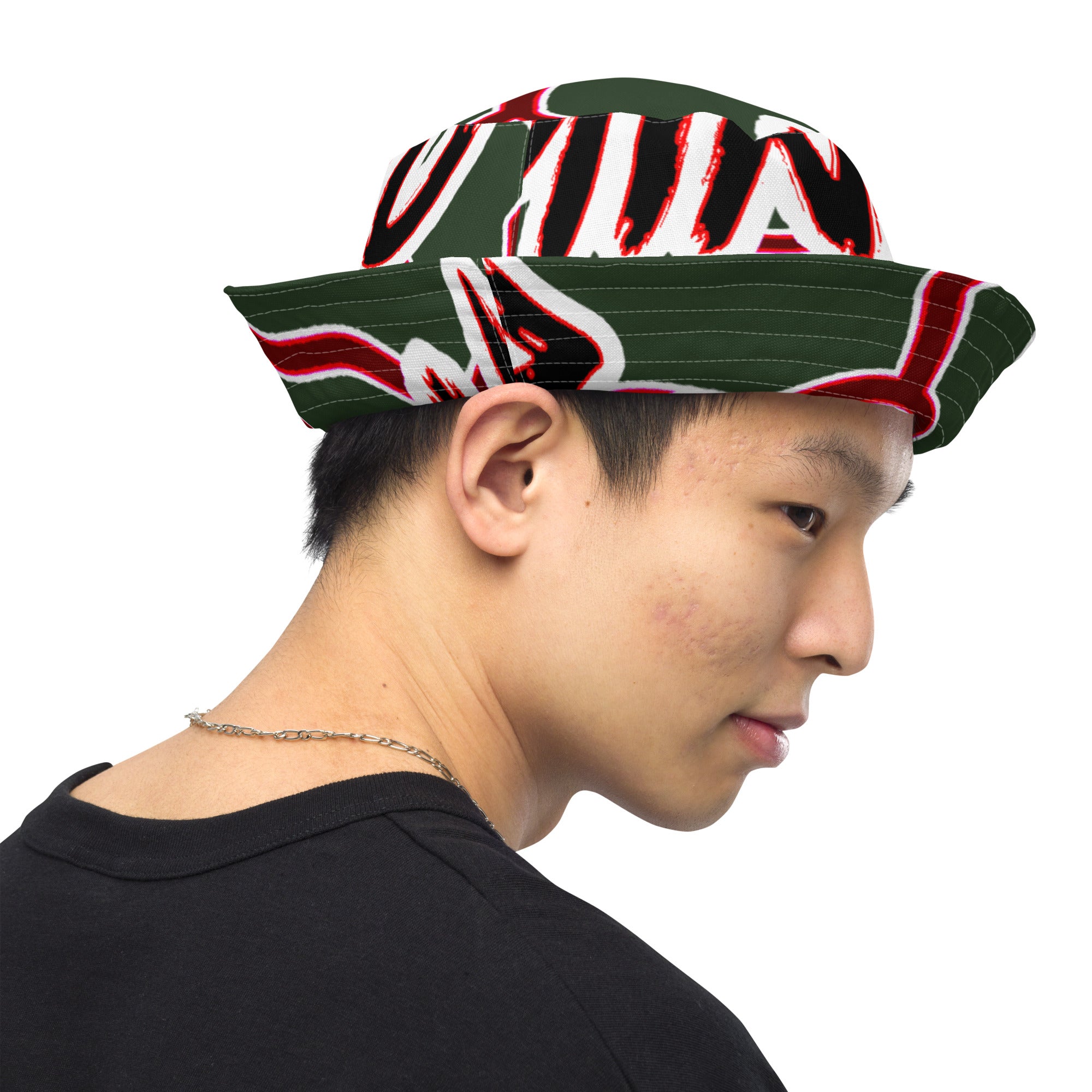 FZ Unisex Reversible bucket hat - FZwear