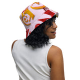 FZ Unisex Reversible bucket hat - FZwear