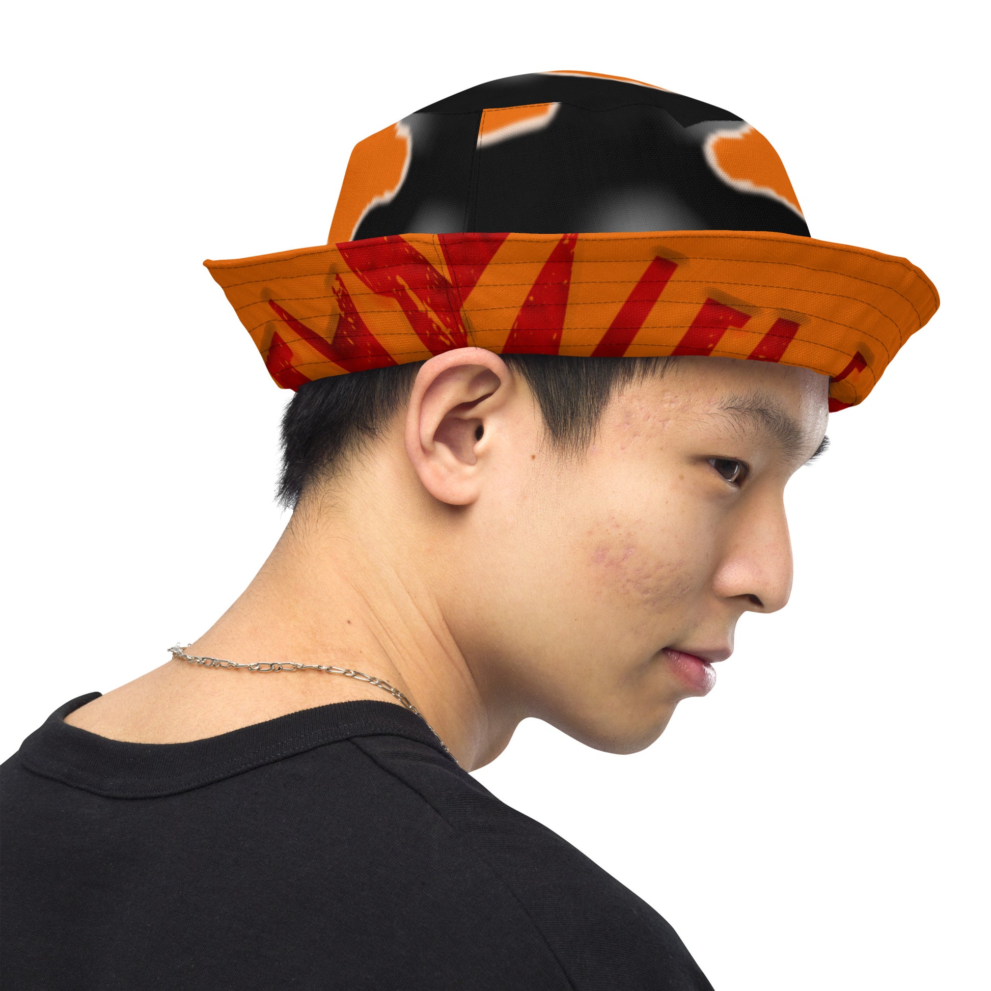 FZ Unisex Reversible bucket hat - FZwear