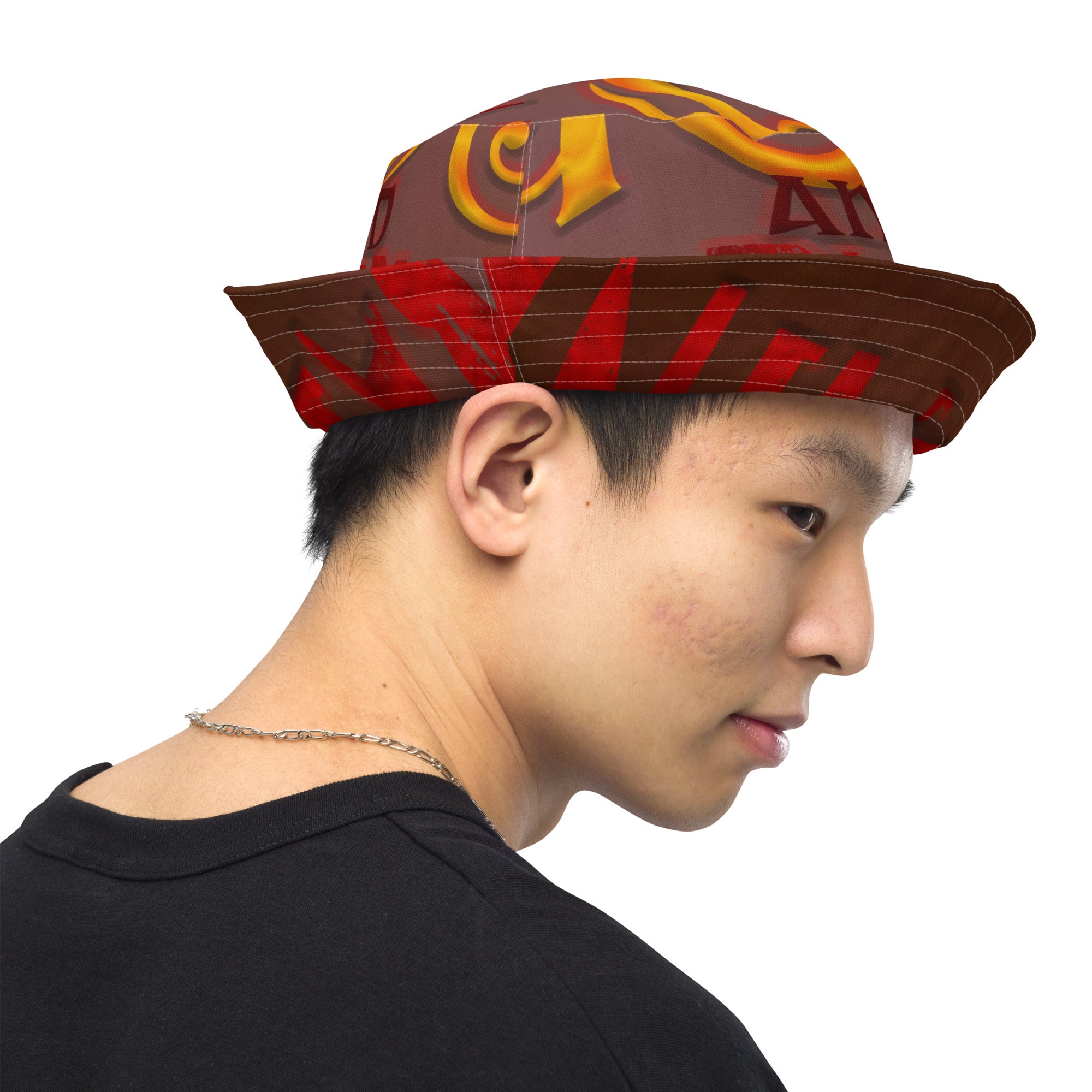 FZ Unisex Reversible bucket hat - FZwear