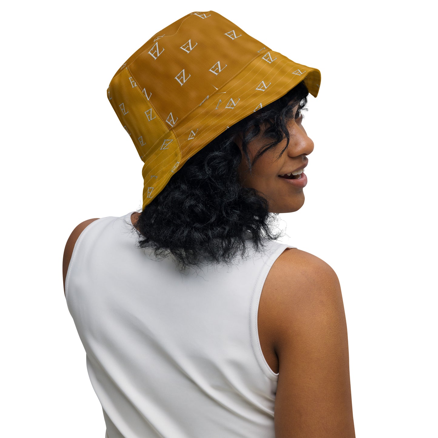 FZ Unisex Reversible bucket hat