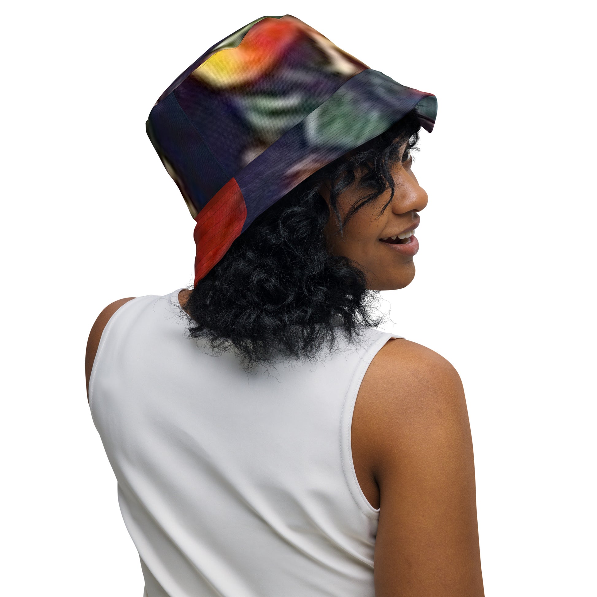 FZ Unisex Reversible bucket hat - FZwear