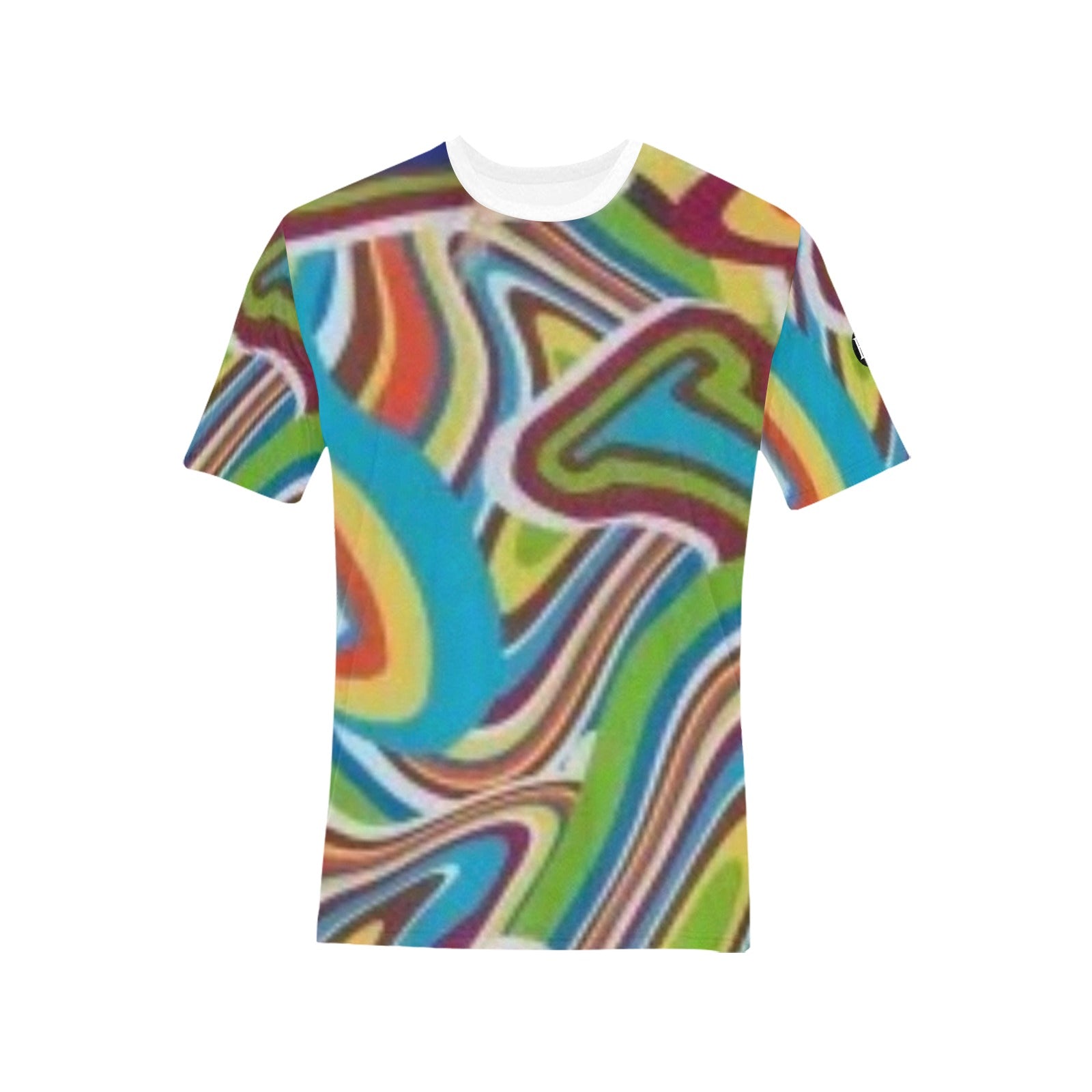 fz men's tee men's all over print t-shirt (modelt63)(made in queen)