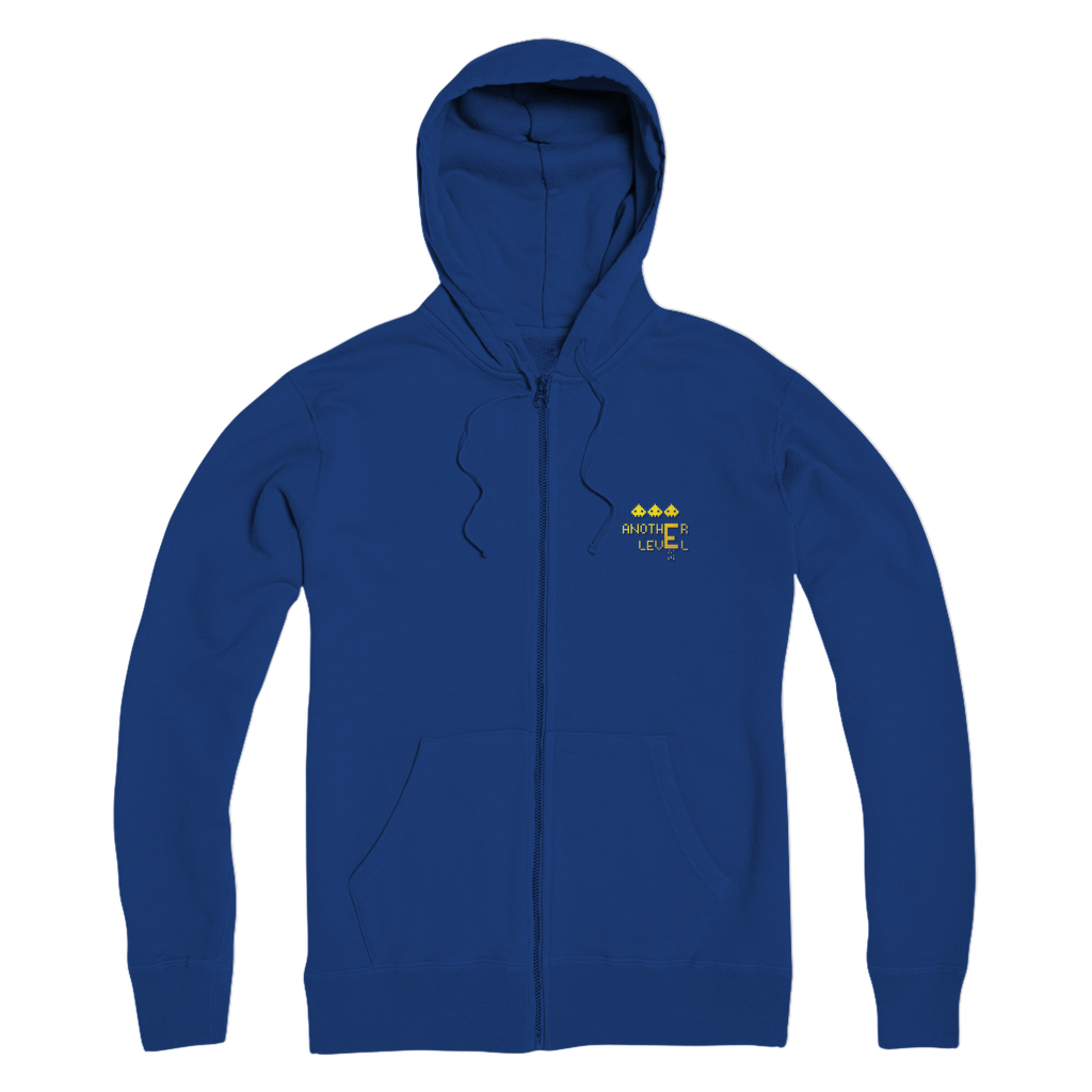 fz men's premium adult zip hoodie