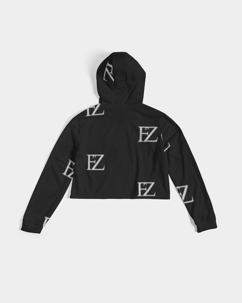 fz original zone women's cropped hoodie