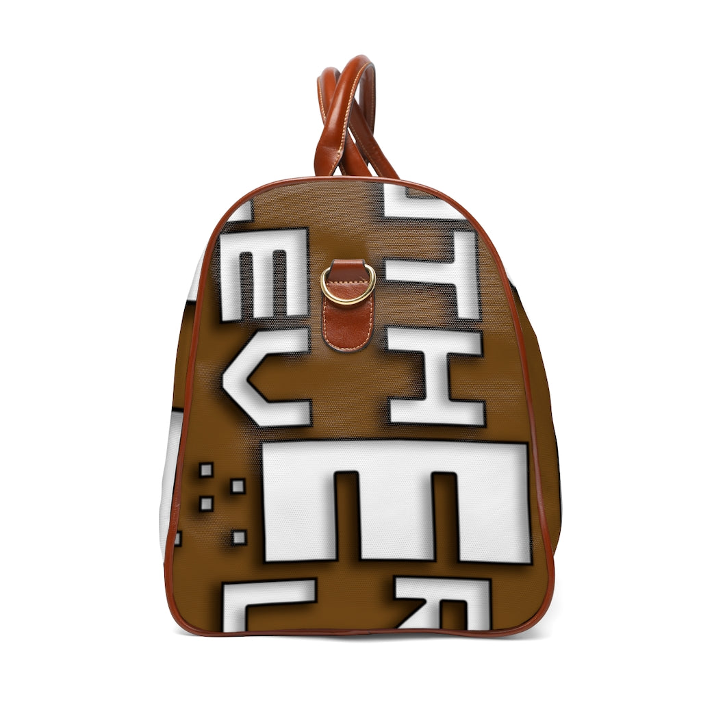 fz white levels designer travel bag