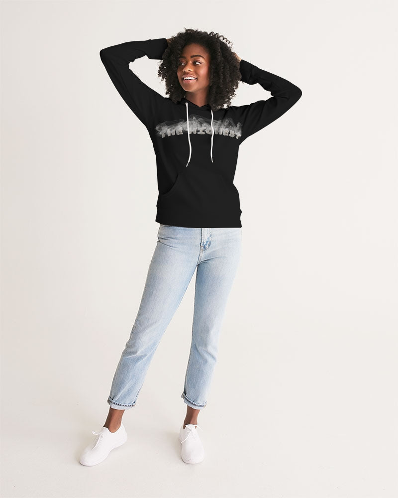 smokin black women's hoodie