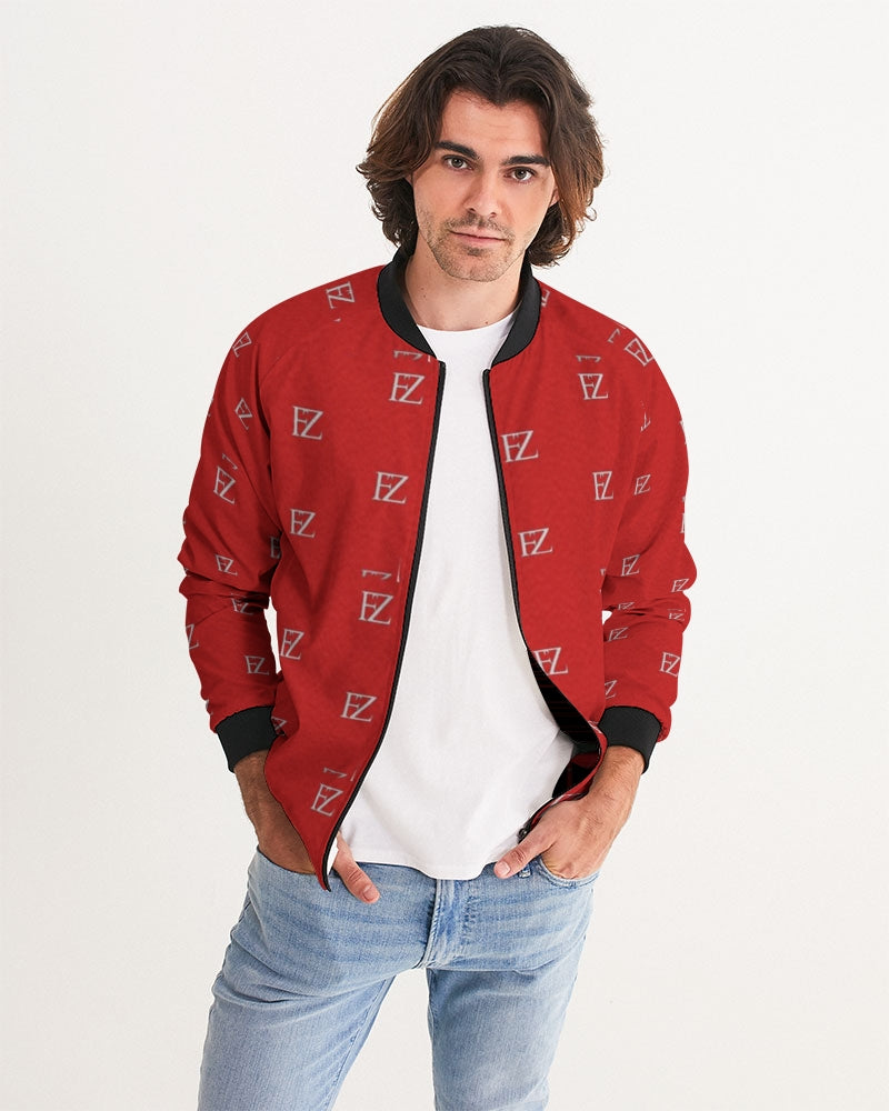 FZ ORIGINAL RED 2 Men's Bomber Jacket