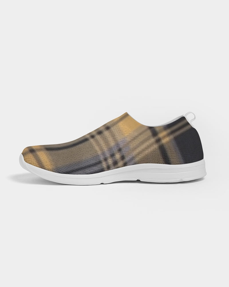 fz plaid women's slip-on flyknit shoe