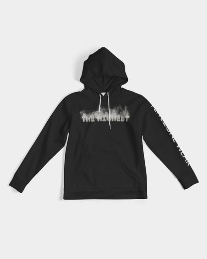 smokin black men's hoodie