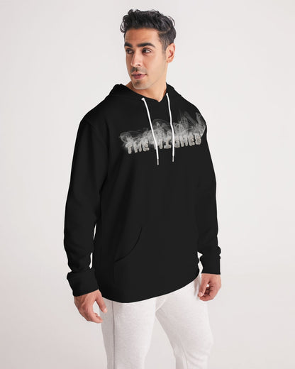 smokin black men's hoodie