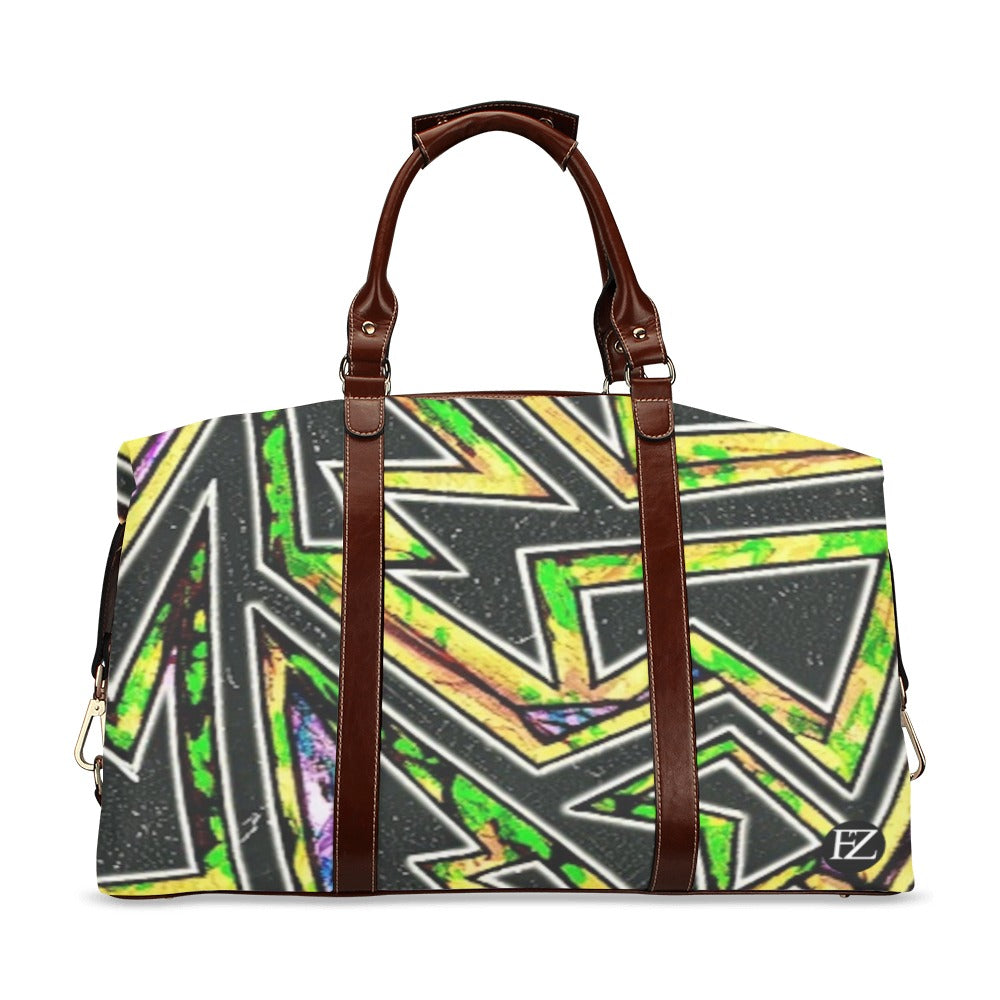 FZ AFRICAN PRINT FLIGHT TRAVEL BAG - FZwear