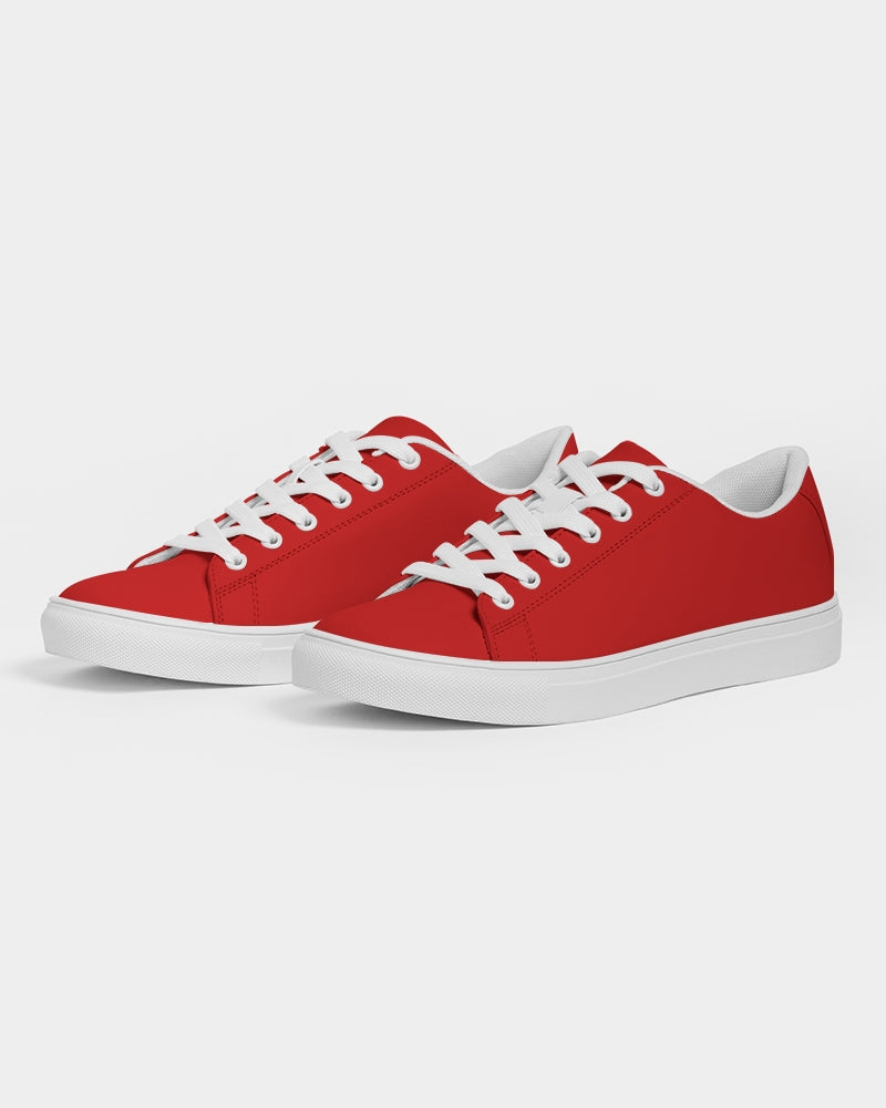 red zone women's faux-leather sneaker