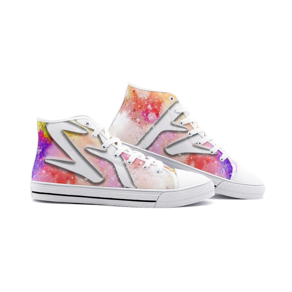 FZ Unisex High Top Canvas Shoes - FZwear