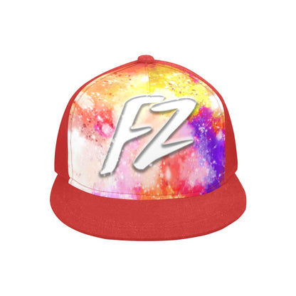 fz snapback snapback hat g(front panel customization)