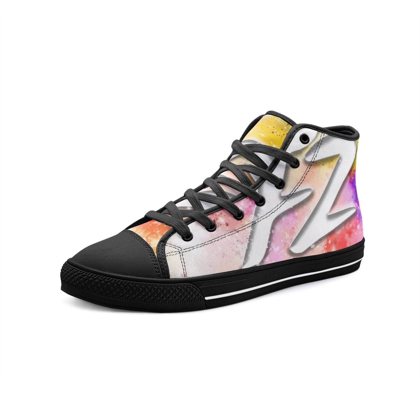 FZ Unisex High Top Canvas Shoes