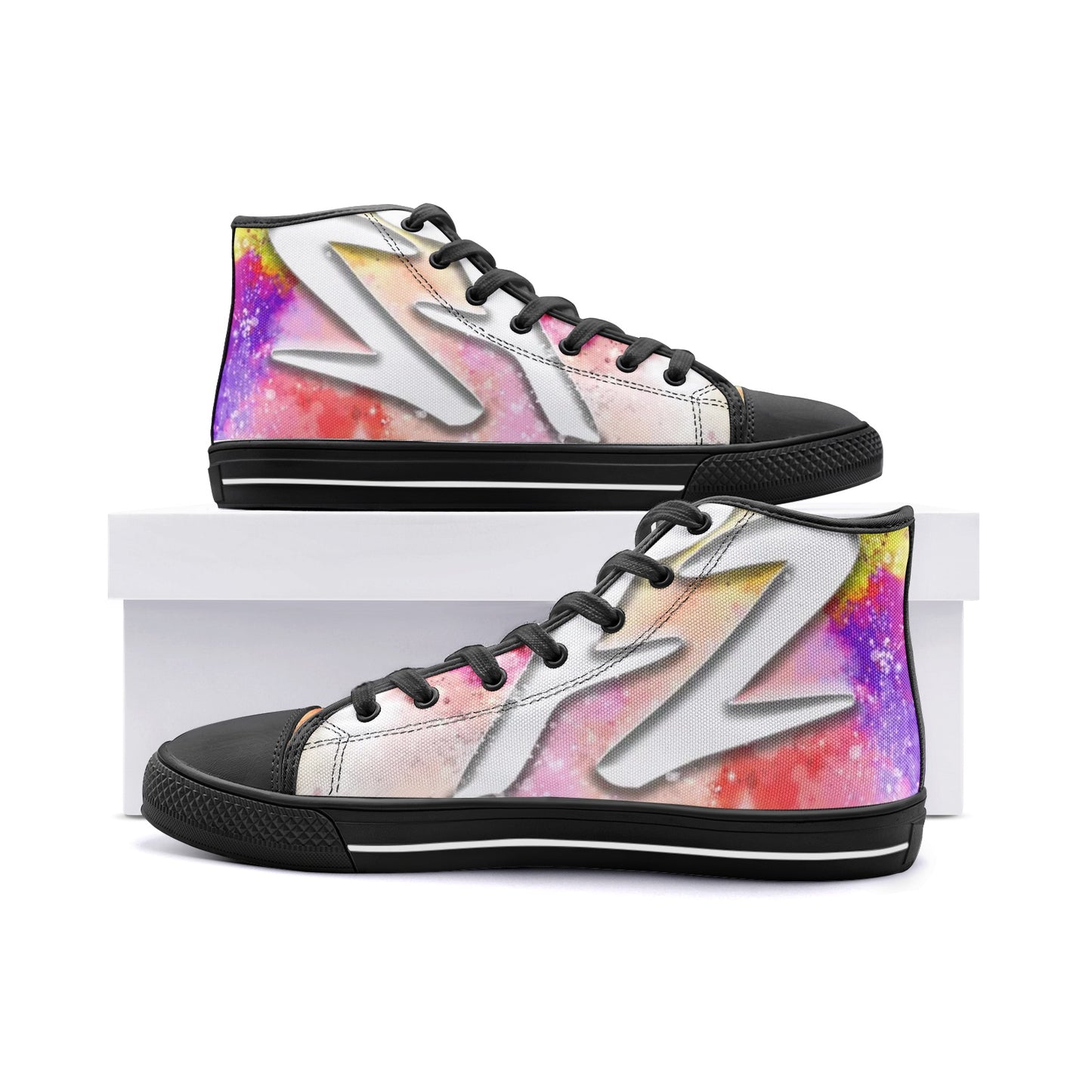 FZ Unisex High Top Canvas Shoes - FZwear