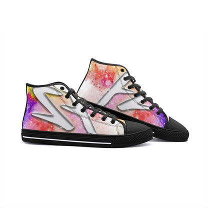 FZ Unisex High Top Canvas Shoes