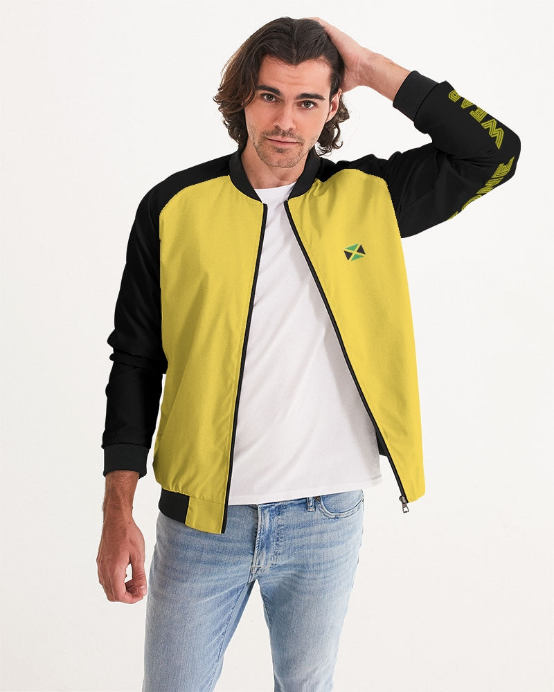 fzwear yaad too men's bomber jacket