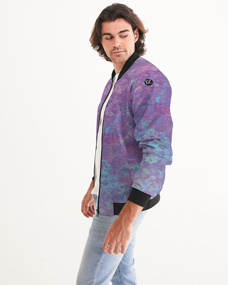 fz wash men's bomber jacket