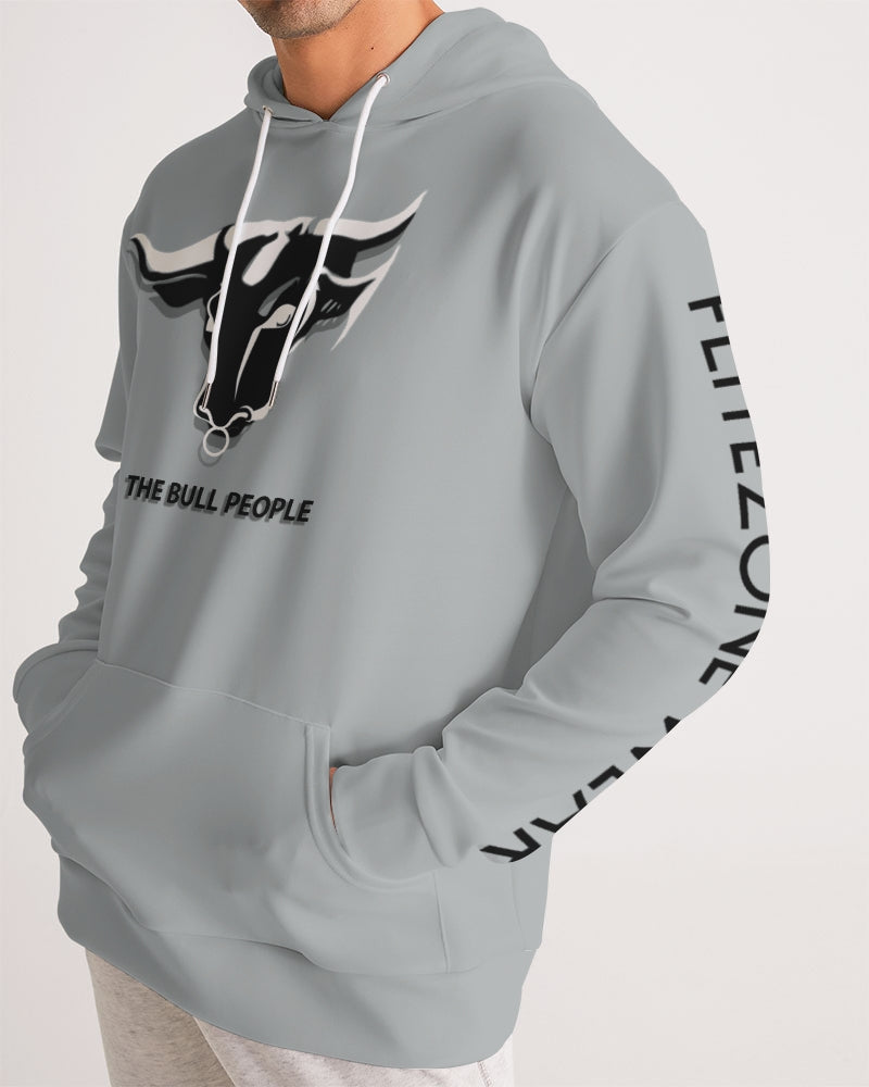 grey zone men's hoodie