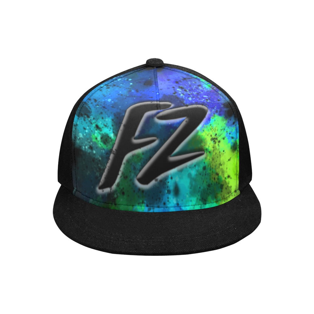 fz snapback snapback hat g(front panel customization)