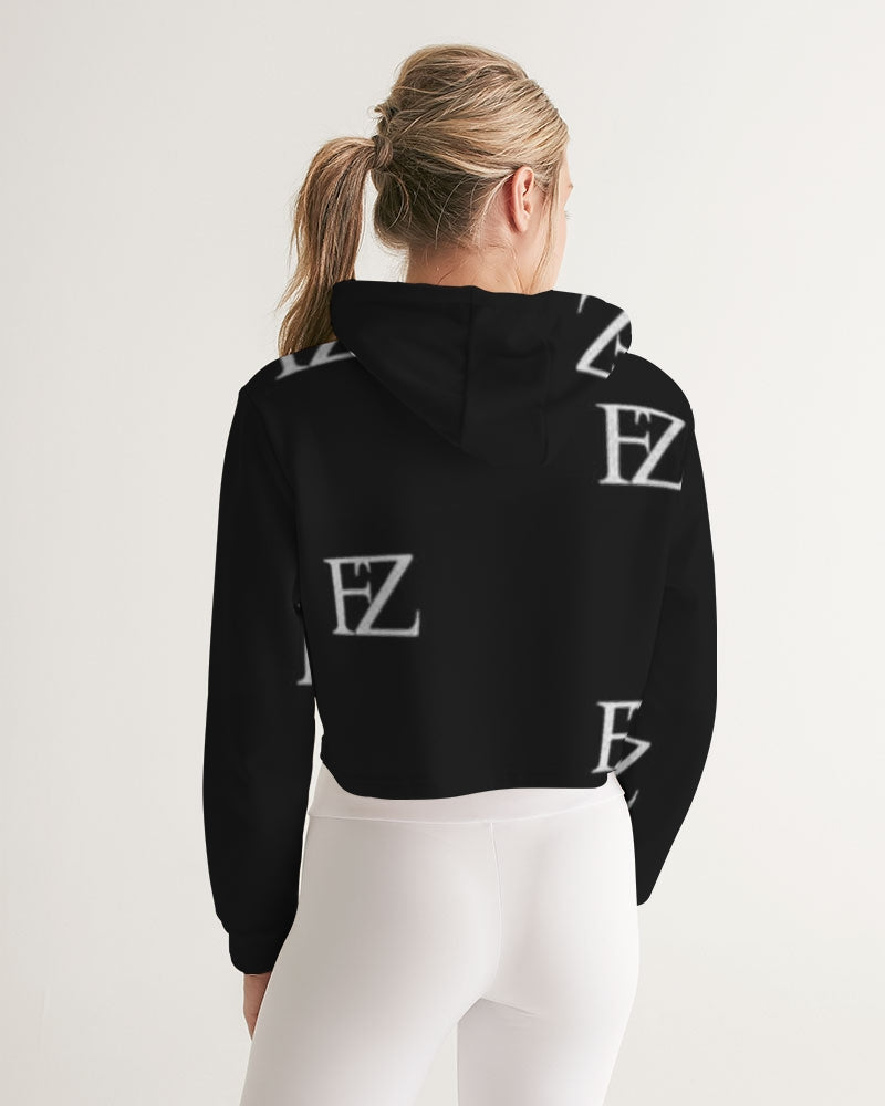 fz original zone women's cropped hoodie