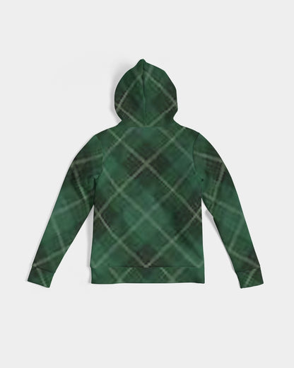 fzwear plaid women's hoodie