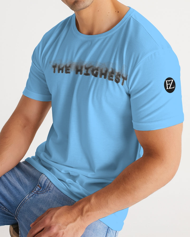 blue sky men's tee