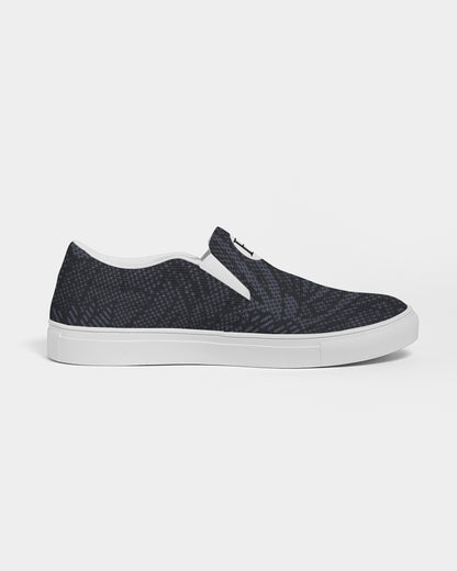 fz abstract women's slip-on canvas shoe