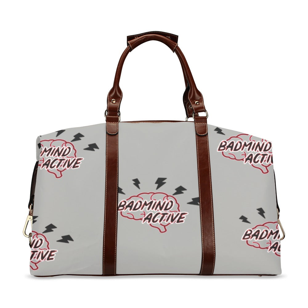 fz mind travel bag one size / fz mind travel bag - grey flight bag(model 1643)