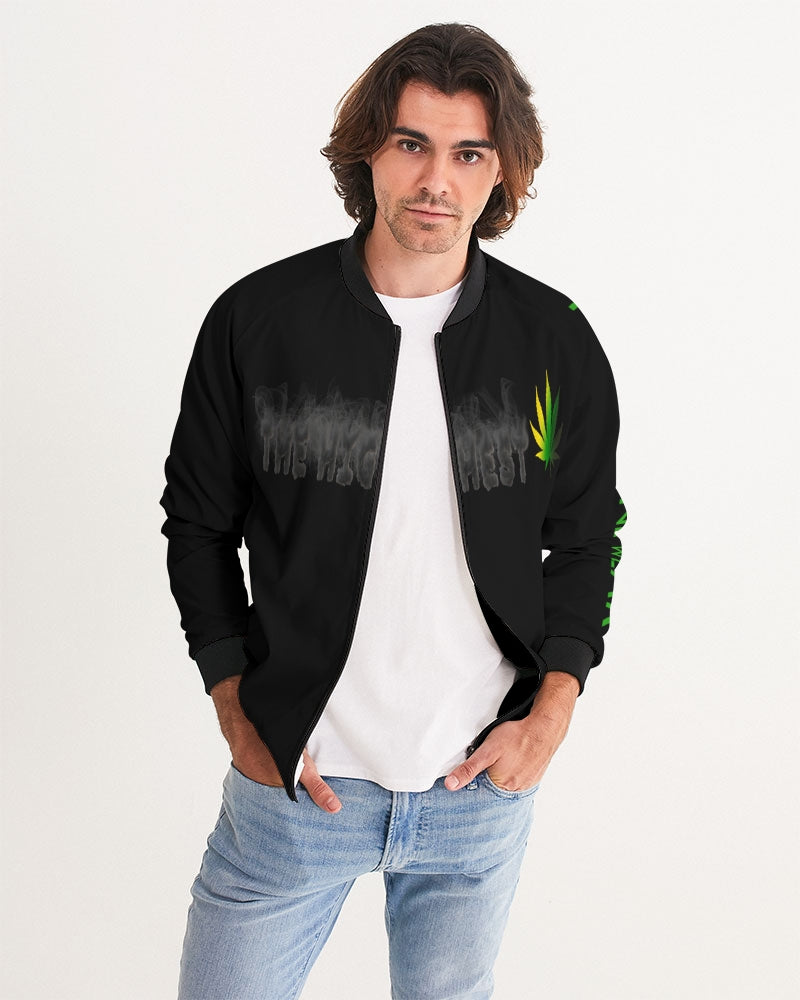 plain flite men's bomber jacket